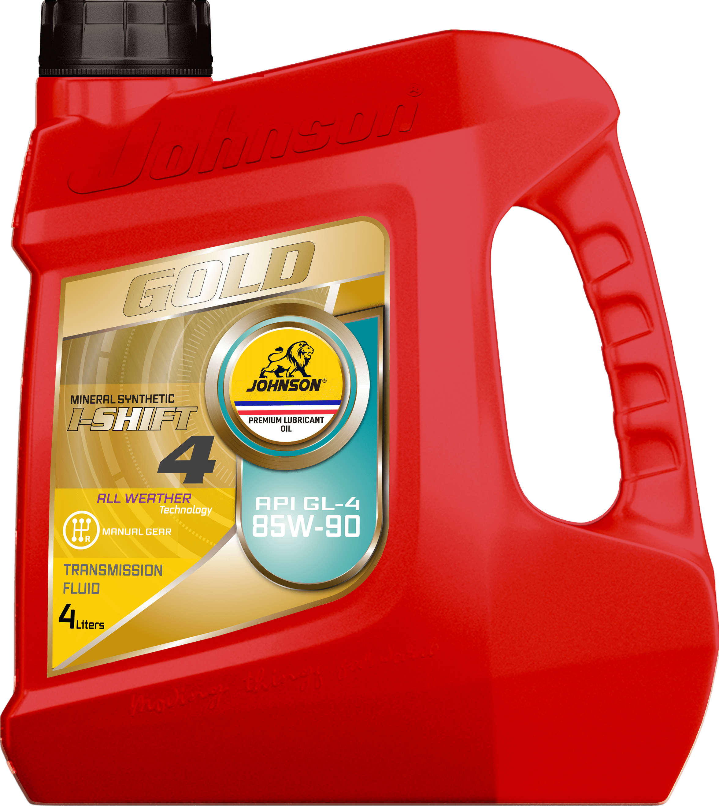 Johnosn MTF GL4 85W-90 MANUAL GEAR OIL GOLD